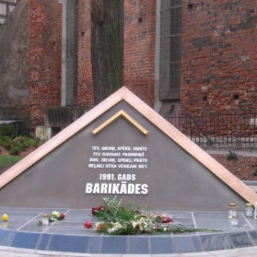 Barikādes