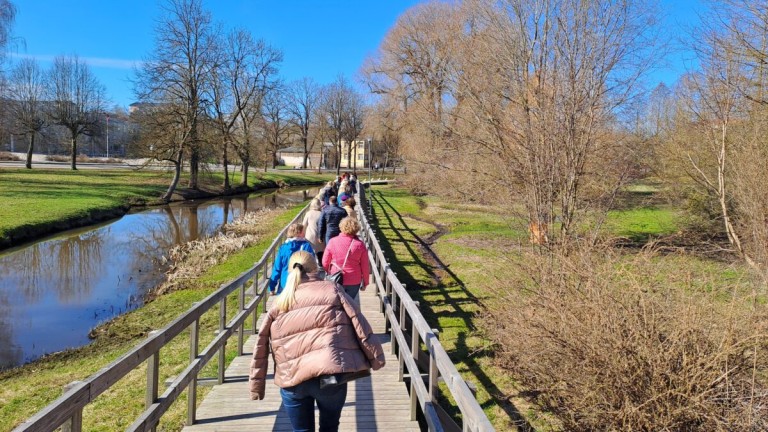 Promenādes gar Cieceri