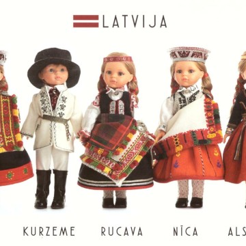 Latvijas tērpi