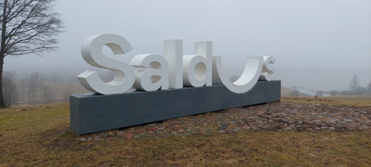 Saldus bilde