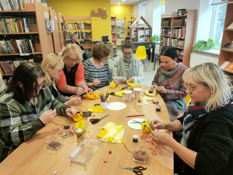 Penkule bibliotēka tatjanas meistarklase02