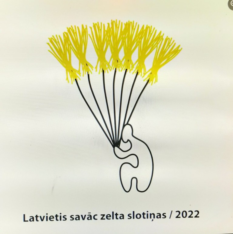 Latvietis savāc zelta slotiņas