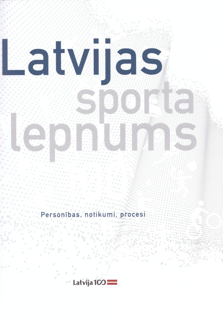 Grāmata Sporta vēsture2